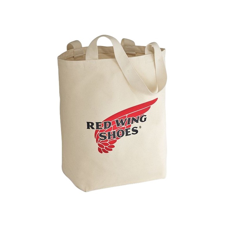 RED WING CANVAS TOTE BAG