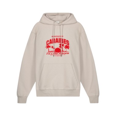 FILLING PIECES HOODIE CARAIBES
