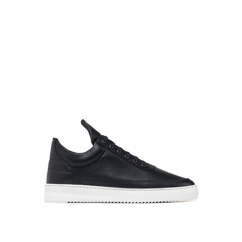 FILLING PIECES LOW TOP RIPPLE NAPPA BLACK