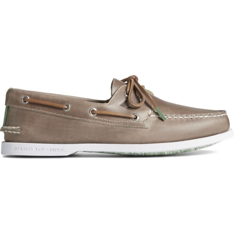 SPERRY NAUTICO A/0 2-EYE PULLUP TAUPE