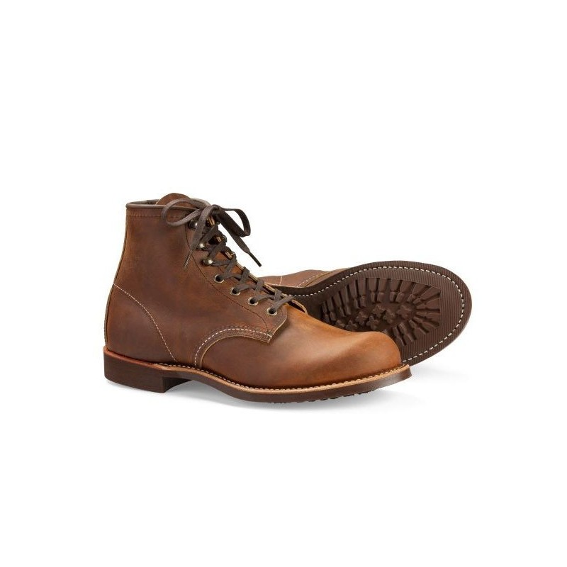 RED WING BLACK SMITH 6 INCH COPPER
