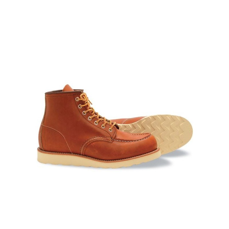 RED WING MOC TOE 6 CLASSIC