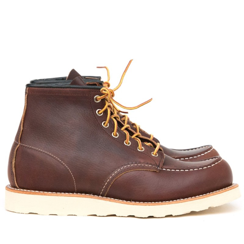 RED WING MOC TOE
