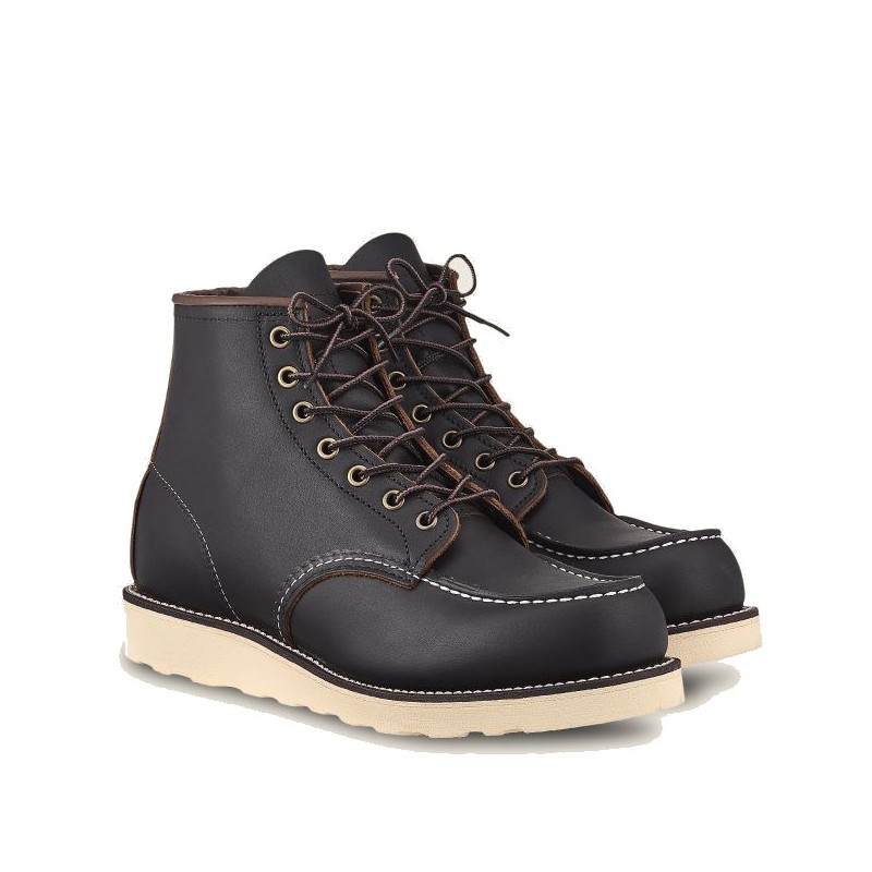 RED WING 6-INCH CLASSIC MOC BLACK