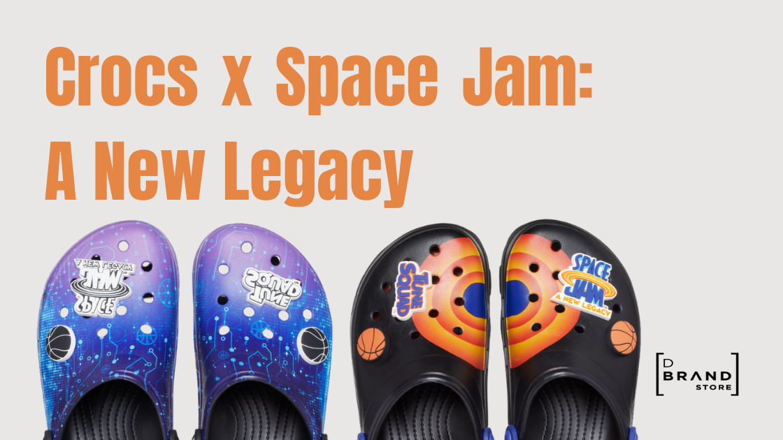 La nueva colección de Crocs x Space Jam: A New Legacy