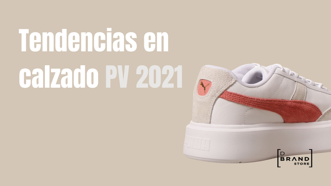 Tendencias en calzado PV 2021